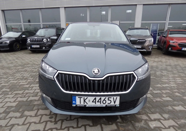 Skoda Fabia cena 29900 przebieg: 288004, rok produkcji 2018 z Tarczyn małe 631